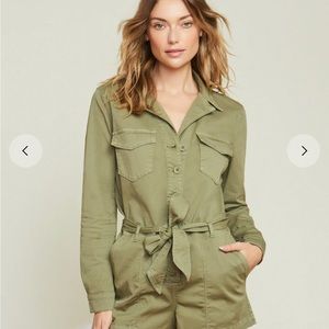 Veronica beard Winifred romper NWT size small